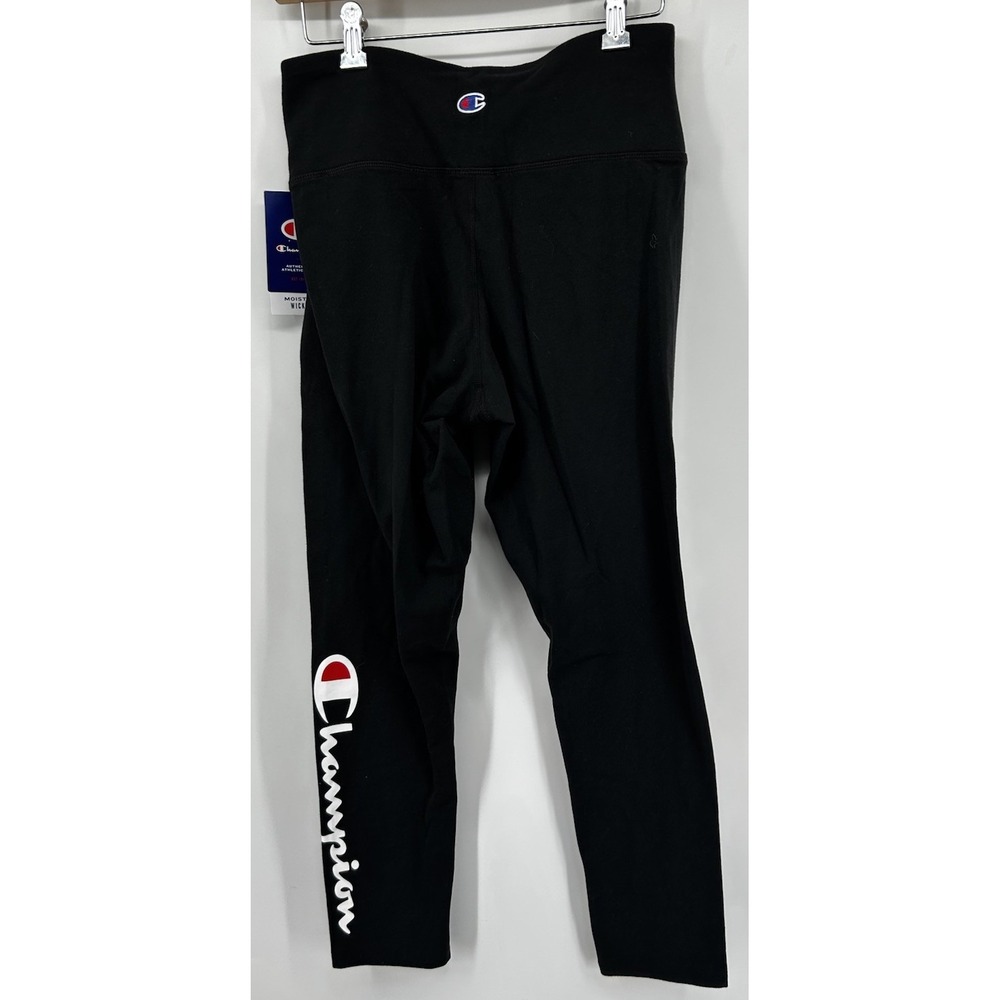 Champion Moisture Wicking Authentic Tights Womens Size Large Black Large 7/8 NWT